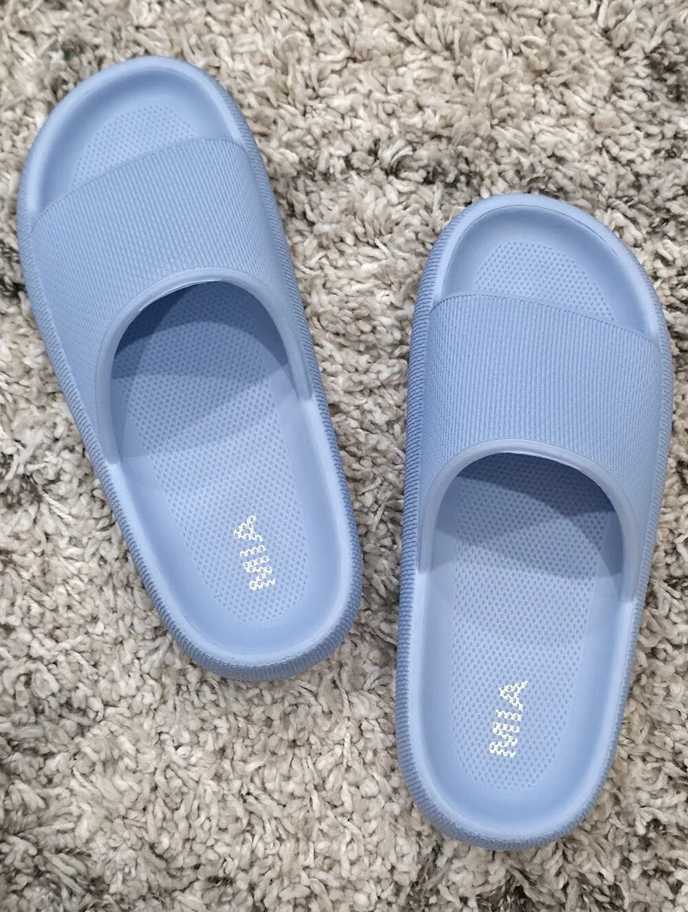 MIA | Lexa Eva Slip-On Sandals, Light Blue